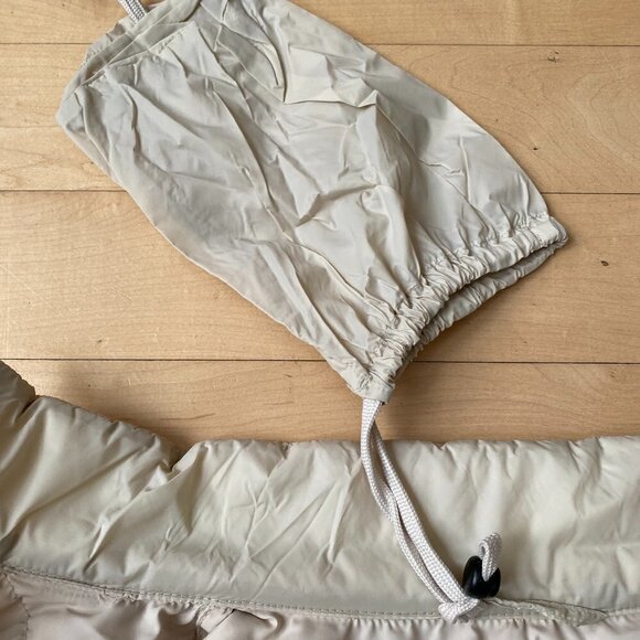 AMAZON Essentials Bnwt Beige Zip Puffer Vest Xxl - Picture 9 of 10